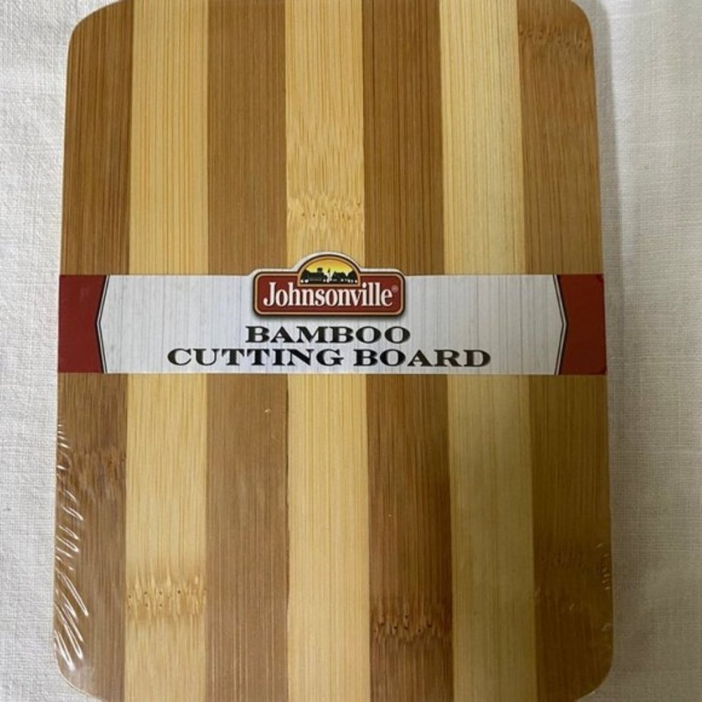 Johnsonville Bamboo Cutting Board